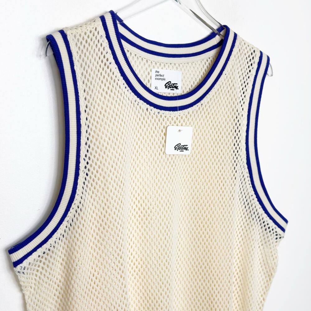 NWT EPTM Crochet Tank Men's XL - Picture 5 of 8